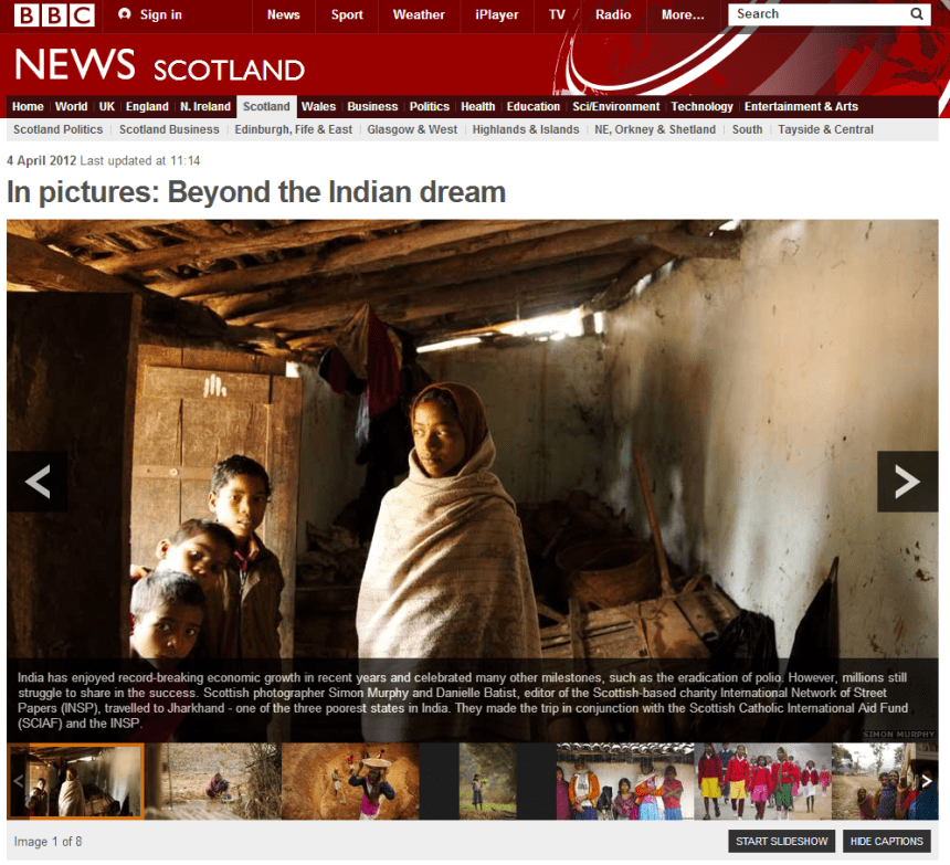 BBC India March 2012
