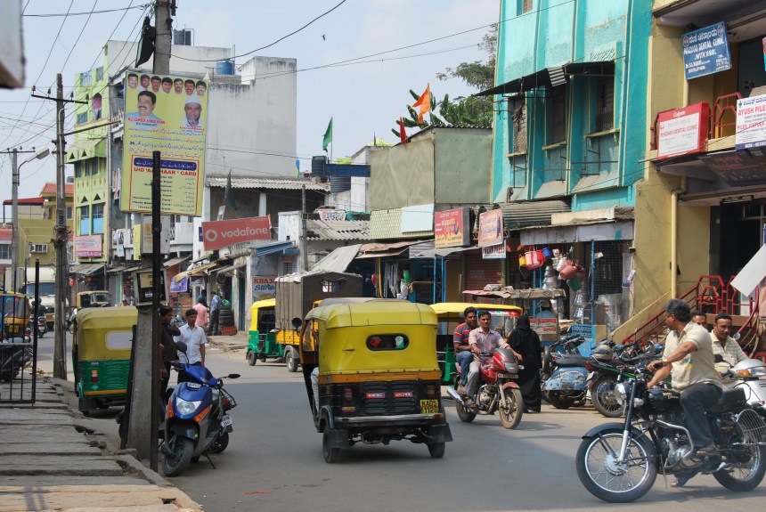Bangalore, January 2012. Photo: Danielle Batist