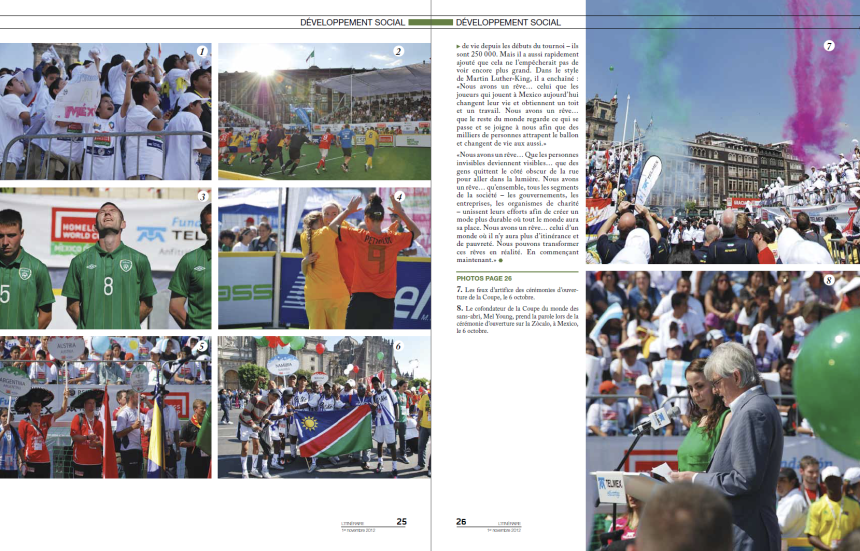 litineraire HWC mexico