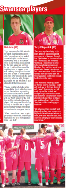 Swansea Life magazine, September 2009.